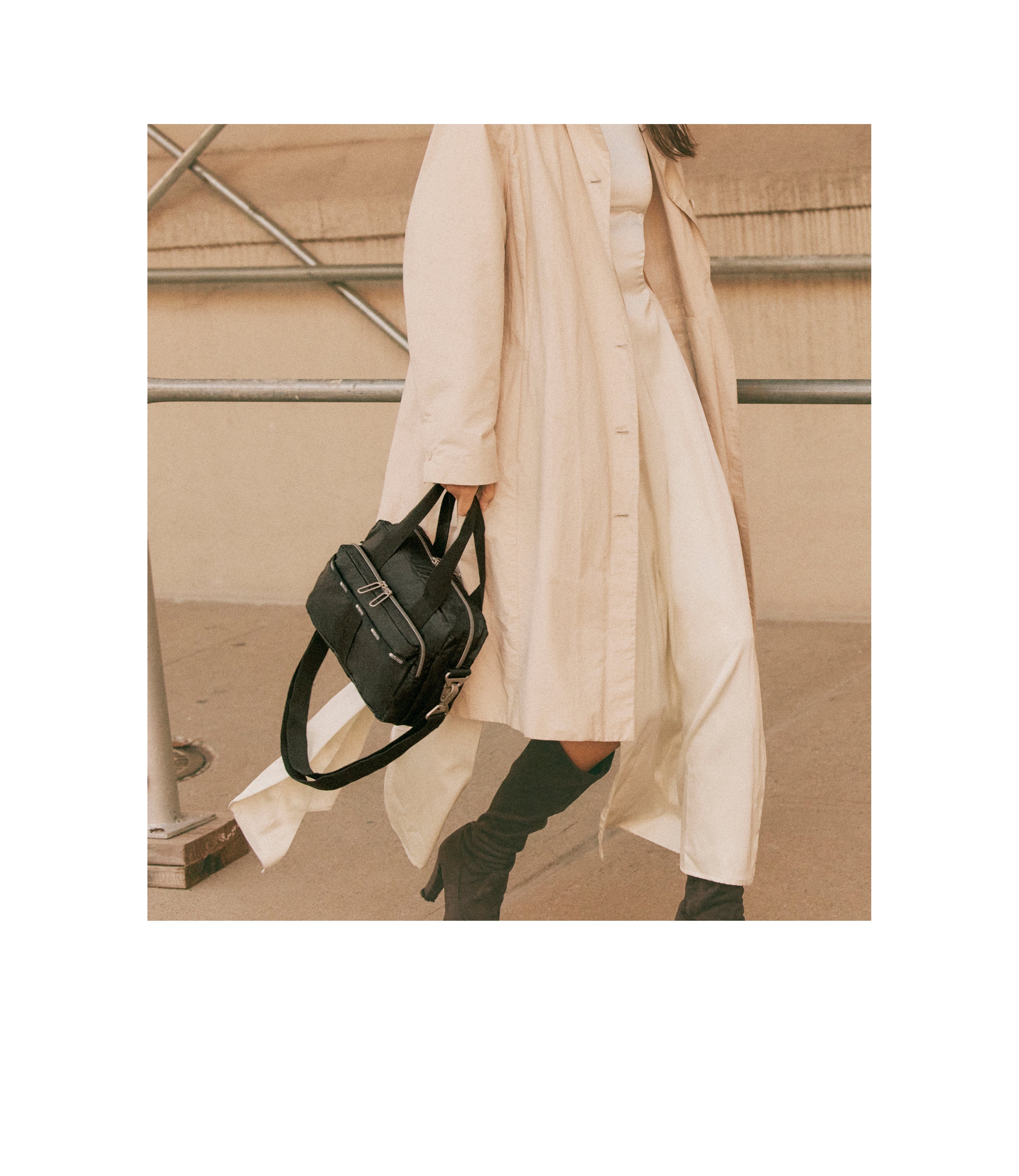 True Black Metro Convertible | LeSportsac