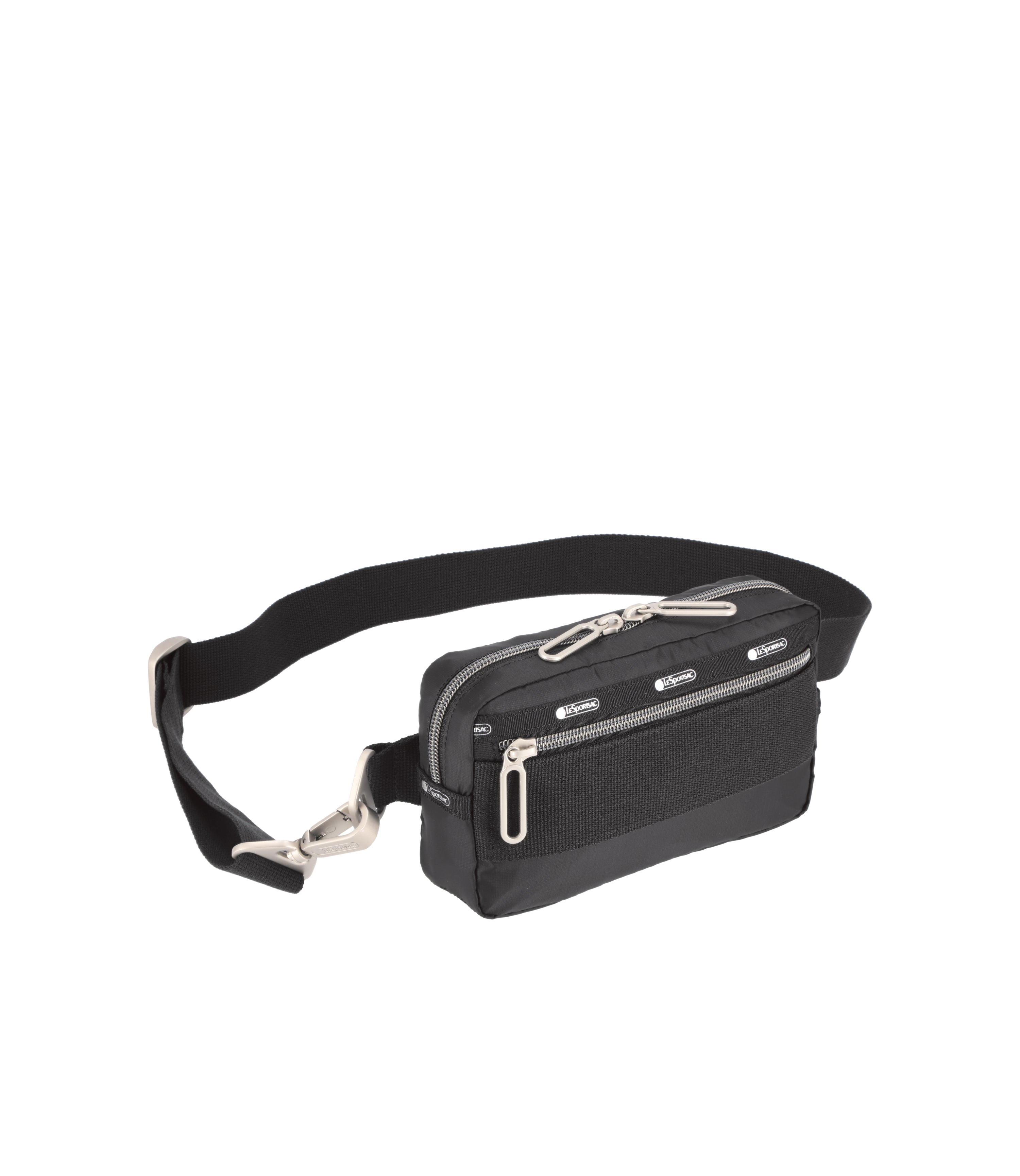 True Black Essential Rectangular Crossbody | LeSportsac