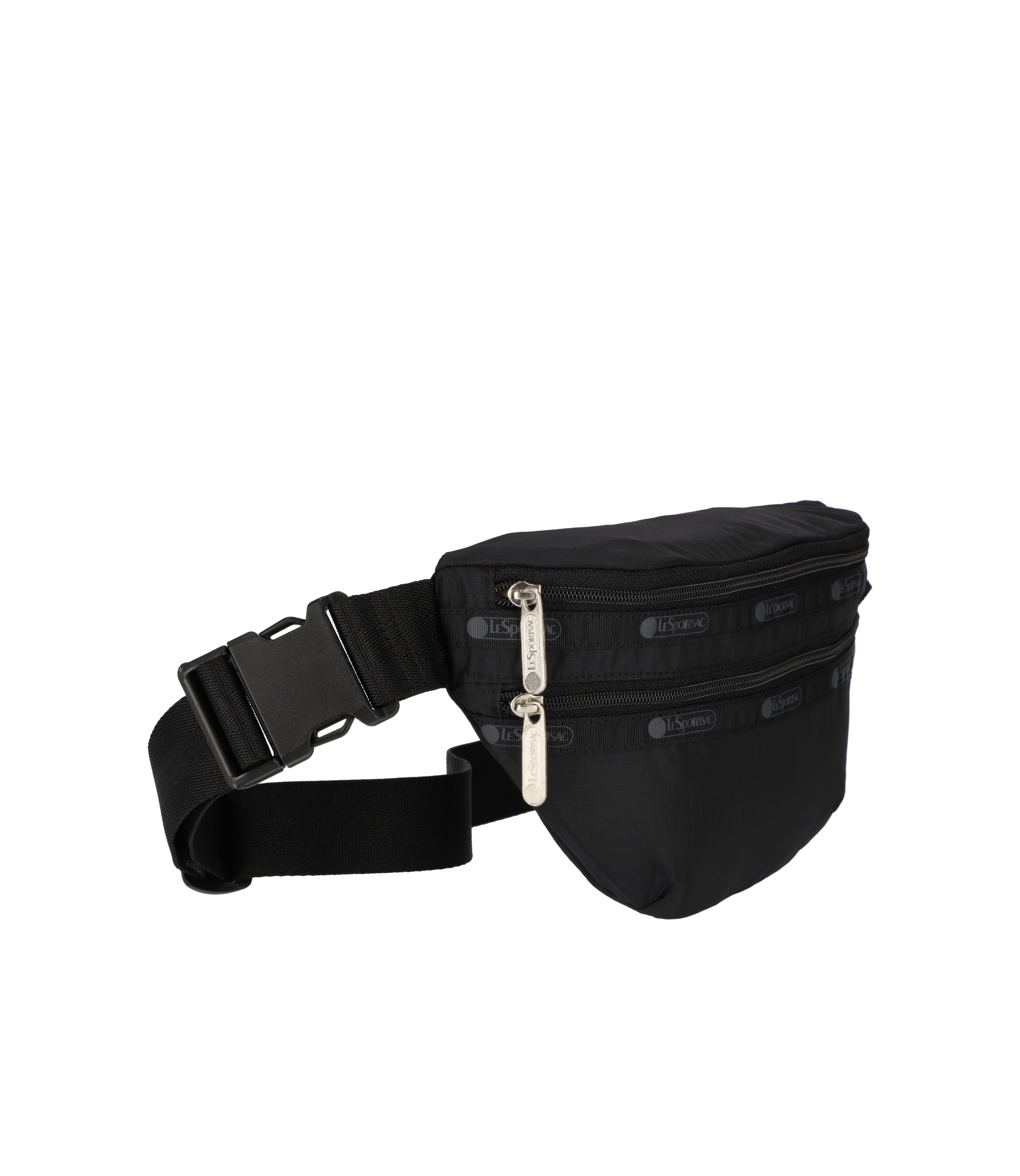 Solid Black Everyday Belt Bag | LeSportsac