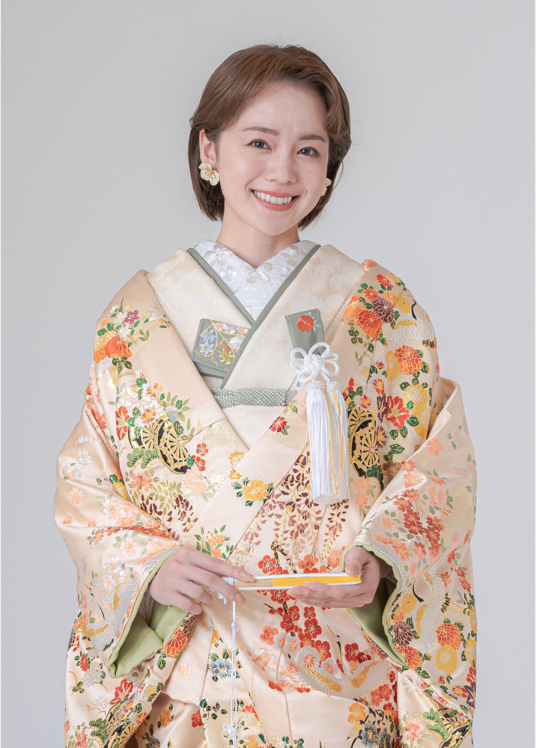 慶賀四季の寿ぎ・色打掛｜ラヴィファクトリー