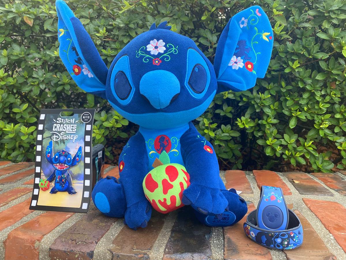 Stitch Crashes Disney Series 8 to Arrive at Disney Springs' World