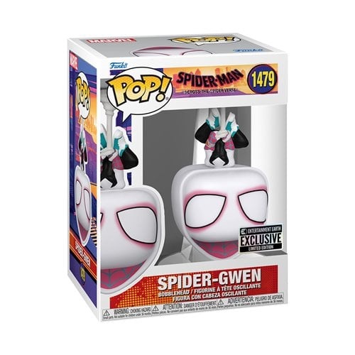 Spider-Gwen is Hanging Around in New Entertainment Exclusive Funko