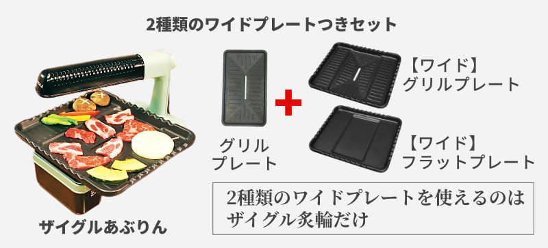 ザイグルパーティーとザイグルあぶりん(炙輪)の違いは5つ！迷った時の
