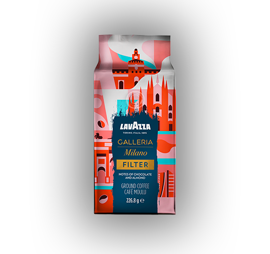 Tales of Italy Galleria - Ground Coffee | Lavazza
