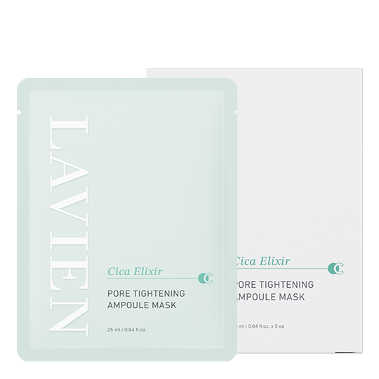 シカエリクリサーポアタイトニングアンプルマスク | LAVIEN JAPAN