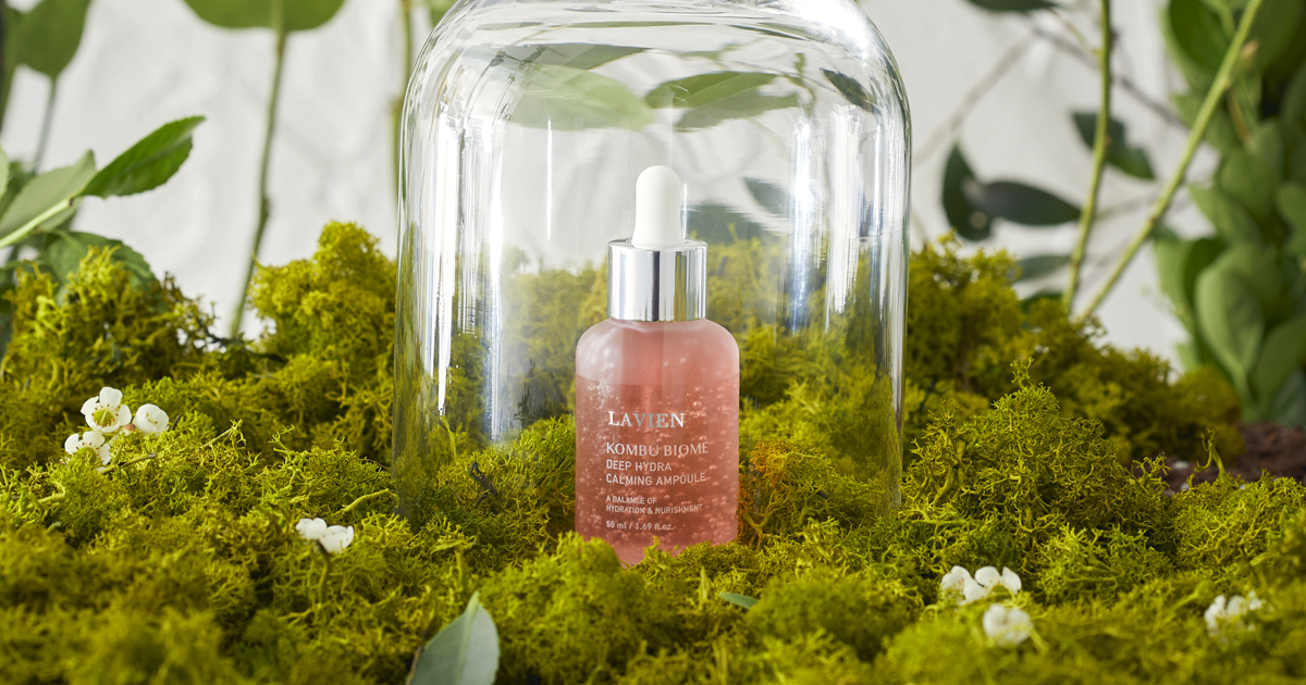 コンブバイオームディープハイドラカーミングアンプル | LAVIEN JAPAN