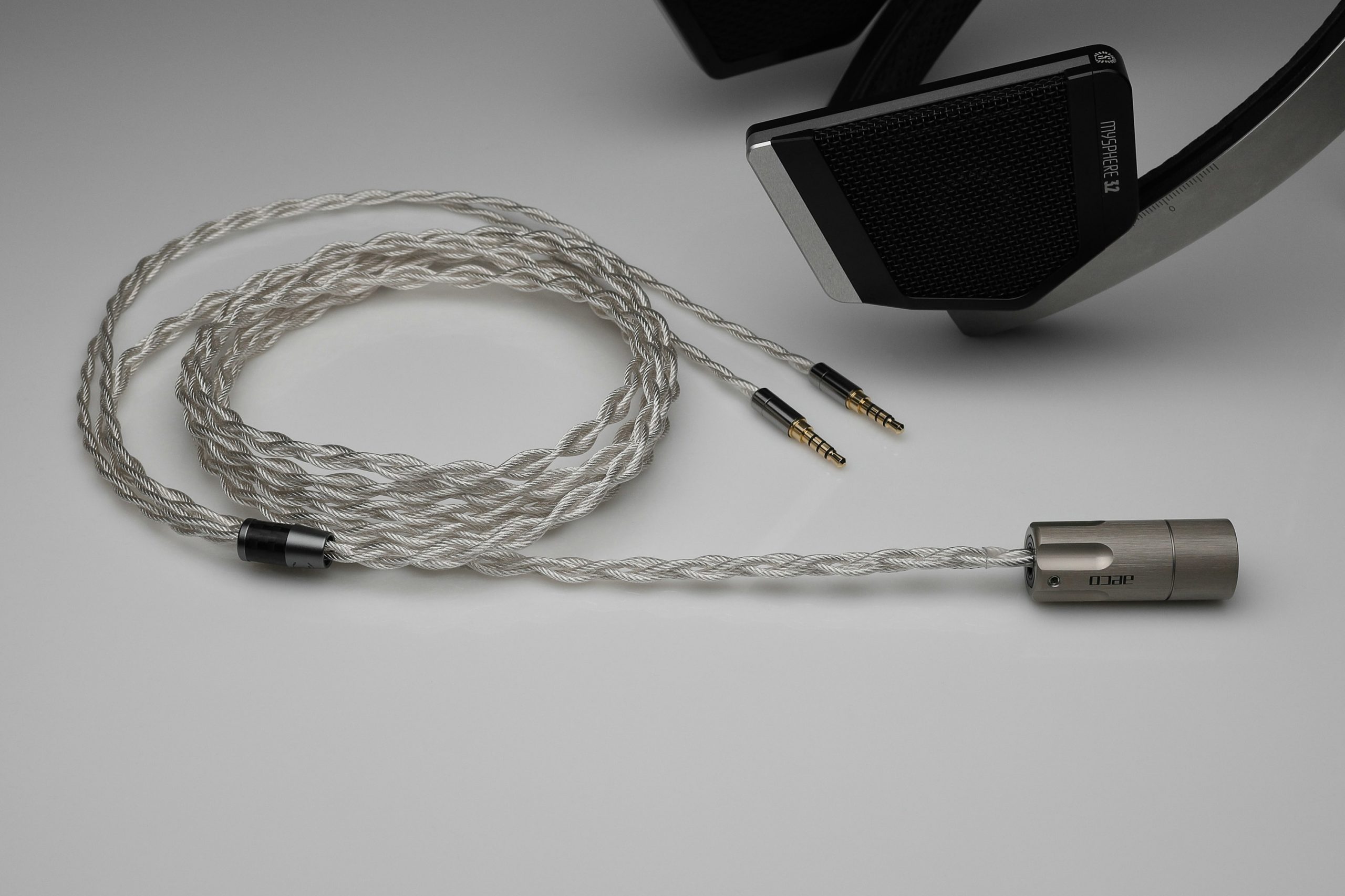 Grand Silver MySphere 3 upgrade cable - Lavricables
