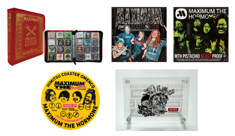 モンスターエナジー×マキシマム ザ ホルモン キャンペーン開催