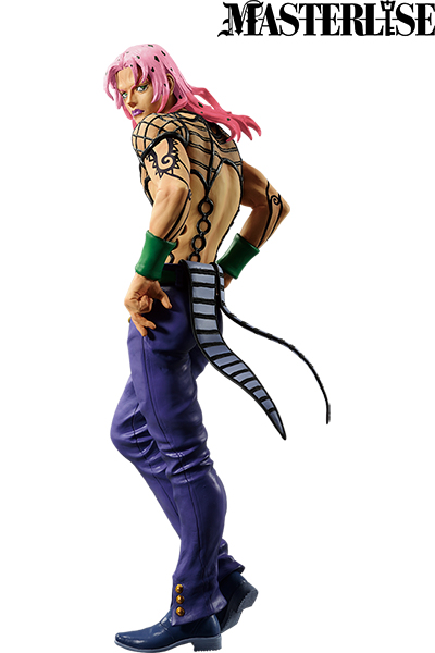 アニメ「ジョジョの奇妙な冒険」歴代ラスボス達がMASTERLISEシリーズで