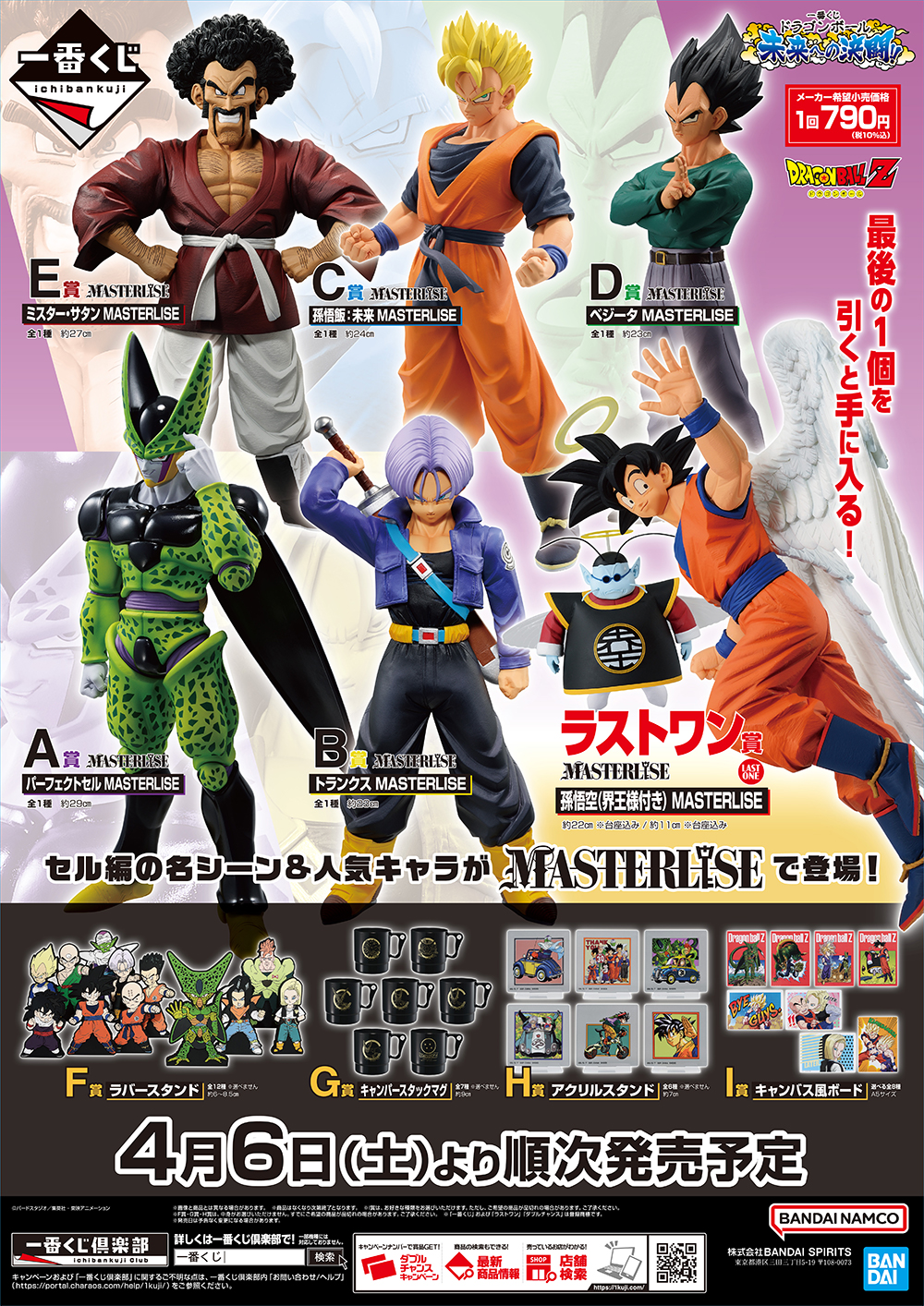 一番くじ ドラゴンボール シリーズ」に人造人間・セル編に馴染み深い