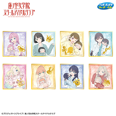 12月12日(金)より、セガ ラッキーくじ「ラブライブ！蓮ノ空女学院