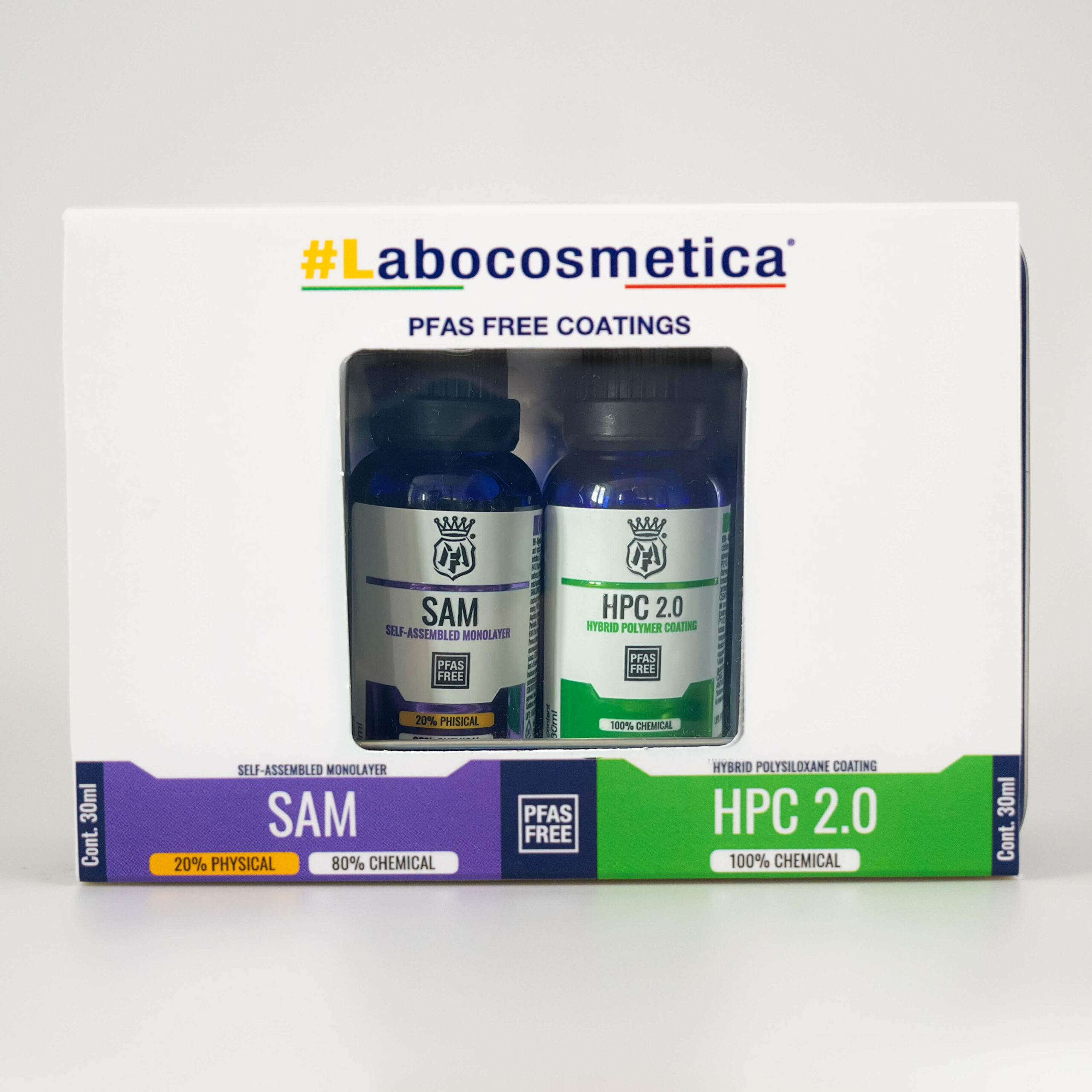 Kit Coating SAM HPC 2.0 high hydrophobic nano ceramic shield