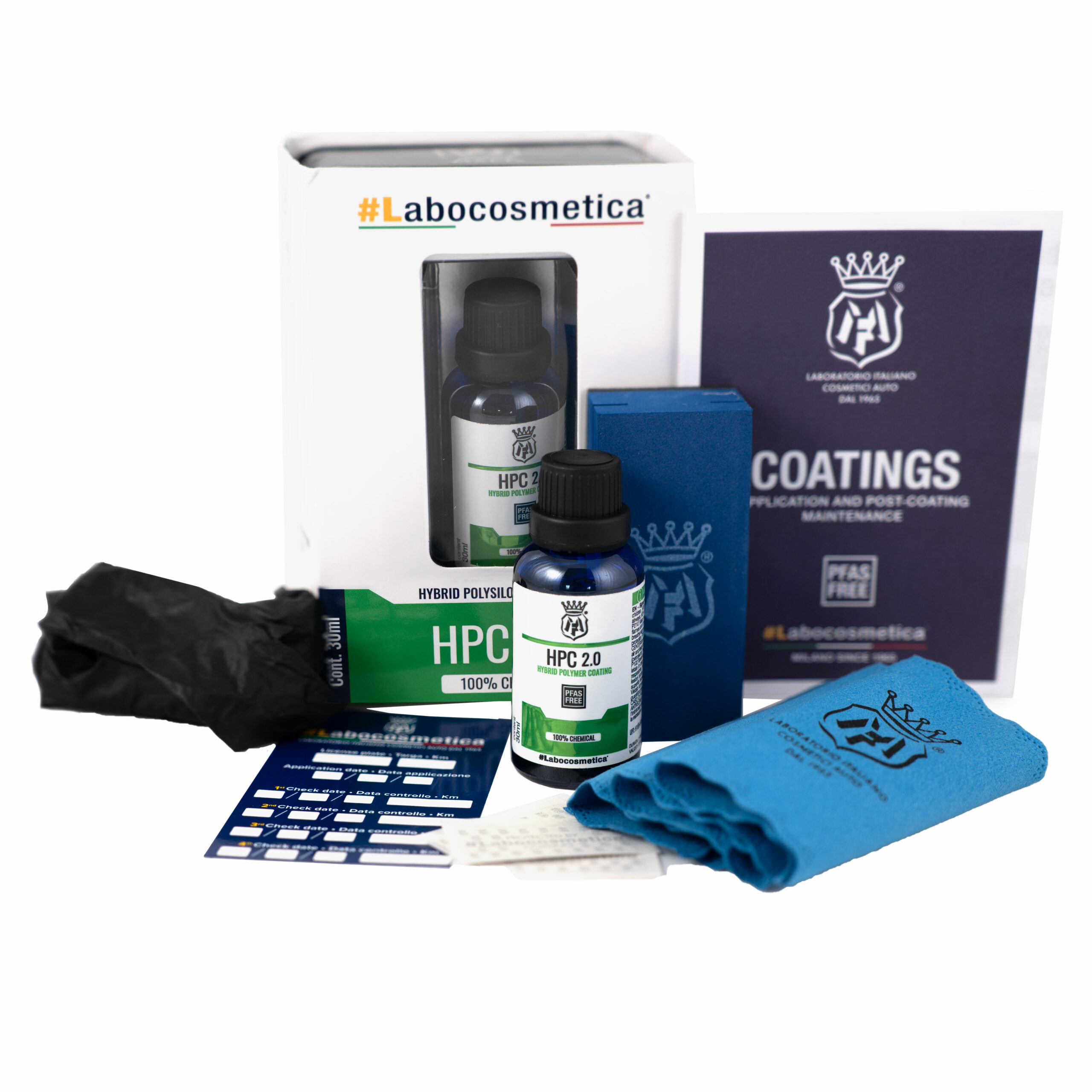 HPC #Labocosmetica | Gloss matt paint hybrid nano ceramic coating