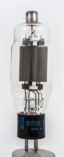 572B / T160L JAN Cetron NOS Tube. Laboratorio Musicale