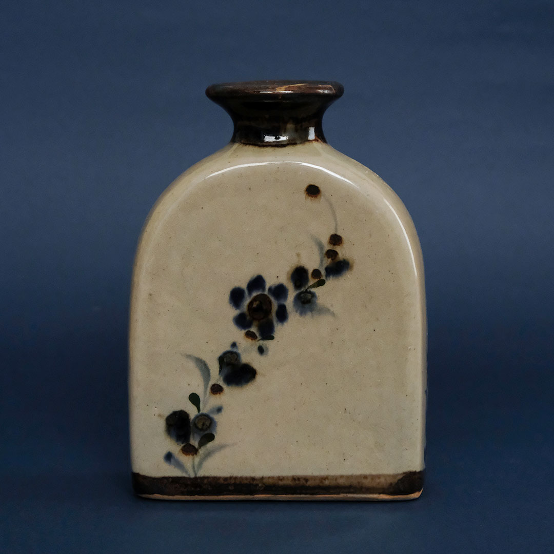 花瓶（トナラ焼）- LABRAVA [メキシコ 民芸 フォークアート 雑貨]