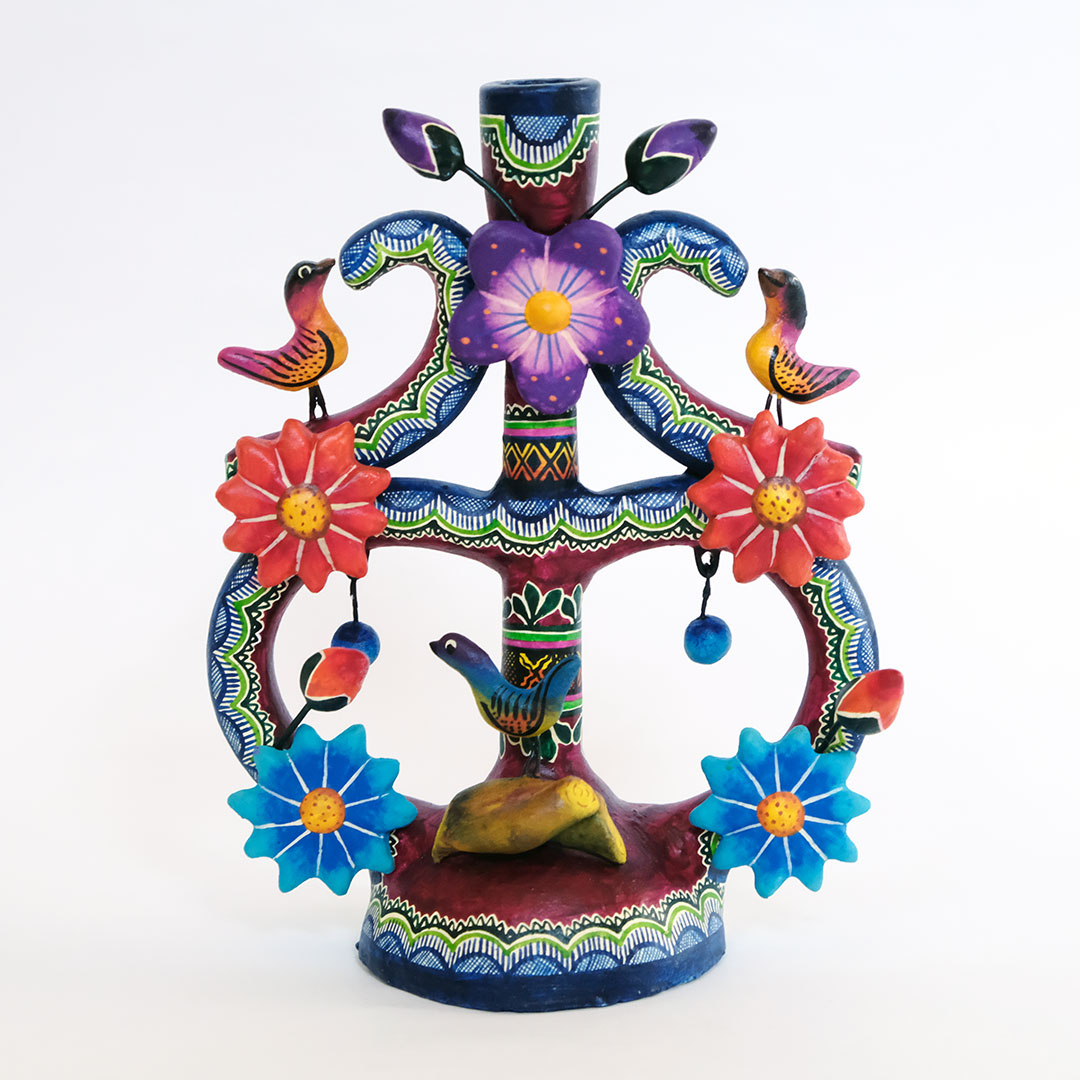 ツリーオブライフ - LABRAVA [メキシコ 民芸 フォークアート 雑貨]