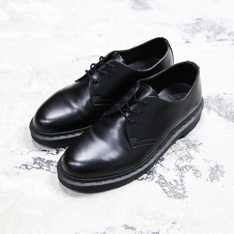 Dr.Martens】1461 MONO 3EYE SHOES / UK6【UNDERLAND ONLINE STORE