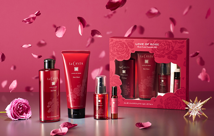 クリスマス コフレ「ラブオブローズ ヘアケア セット」が新登場！ | 新