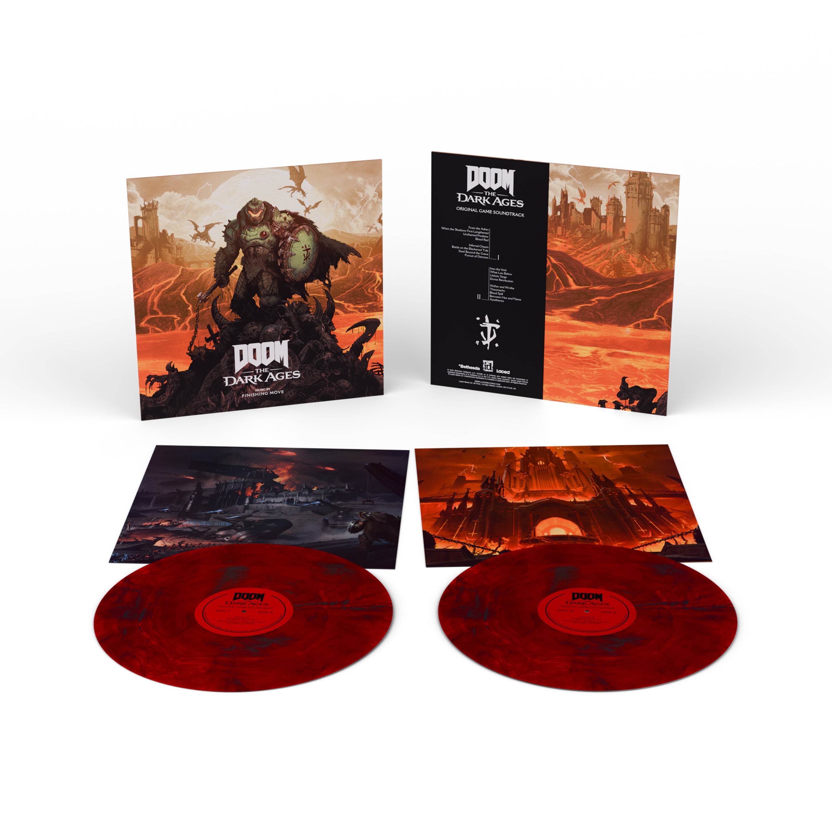 DOOM: The Dark Ages (Exclusive Edition Deluxe Double Vinyl