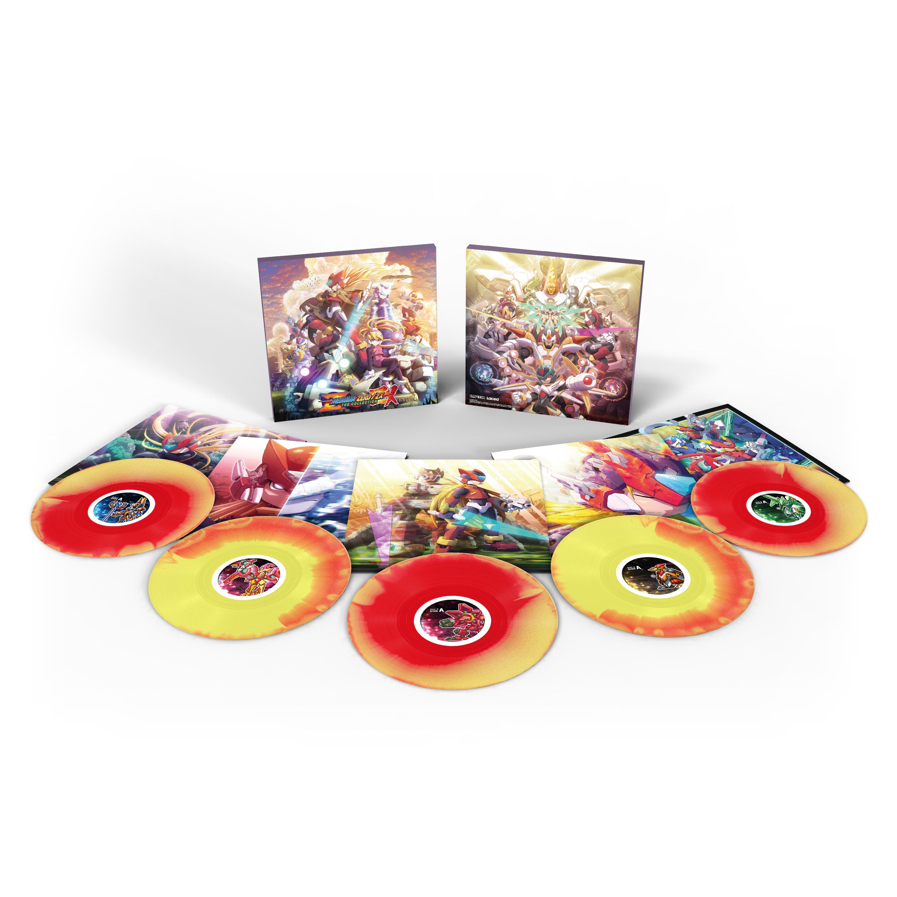 Mega Man Zero/ZX: The Collection (Exclusive Edition X5LP Boxset