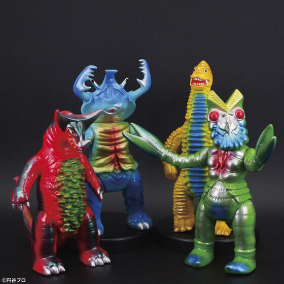 2次：発送：2025年7月】【ブルマァク】怪獣シリーズ(昭和レトロカラー)