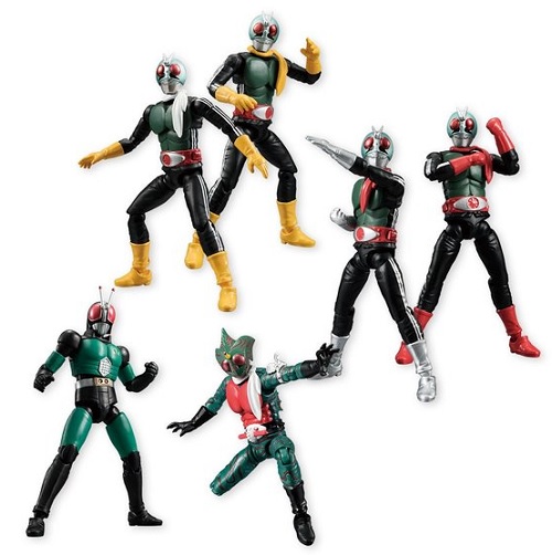 SHODO仮面ライダーVS4」が12月14日発売！ショッカーライダーはマフラー