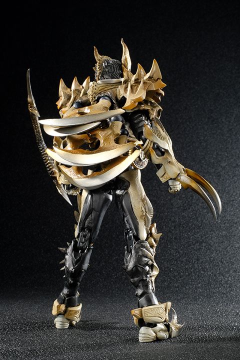 仮面ライダーオーズ「S.I.C. ショッカー首領 -OOOOOO-(ヘキサオーズ