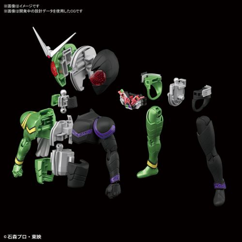 Figure-rise Standard 仮面ライダーW サイクロンジョーカー、ヒート