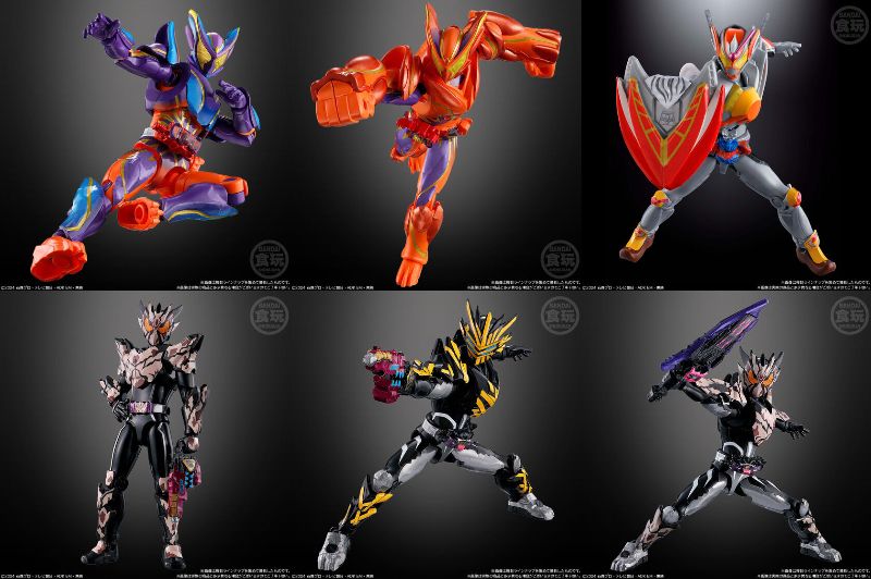 全収録】食玩「装動 仮面ライダーガヴ GV4」が8月発売！ガヴ マスター