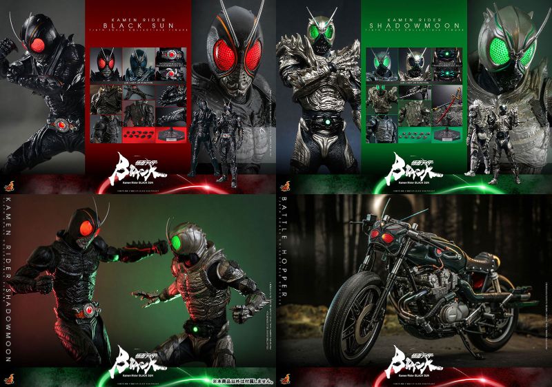 ホットトイズの「仮面ライダー」ついに誕生！「テレビマスターピース