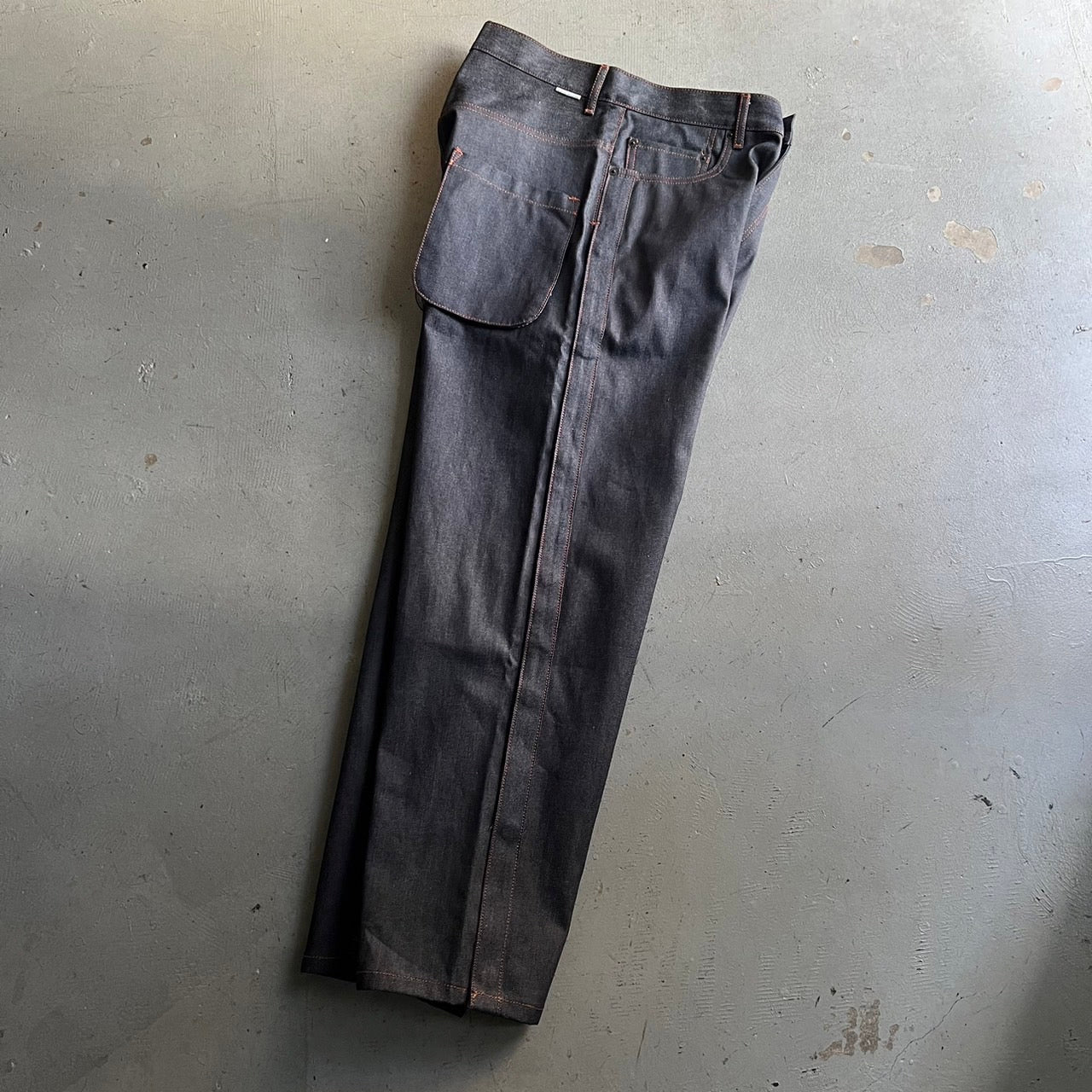 Laid. B x Blue room Dusk Ventilation Denim Pants SIZE “2” – Laid.B
