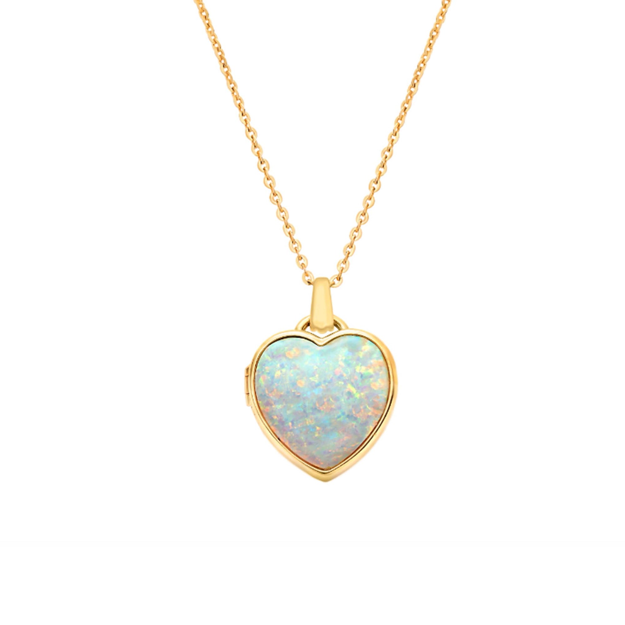 Heart Of Opal Mia Locket - La Kaiser