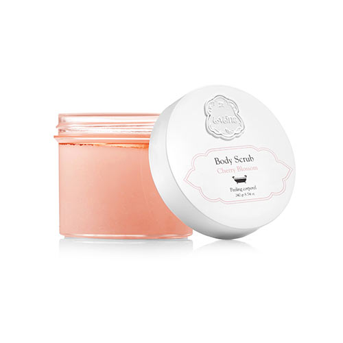 チェリーブロッサム / ボディスクラブ240g | Laline（ラリン