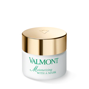 Moisturizing with a Cream - Valmont