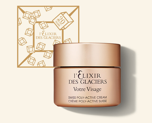 レリクシール デ グラシエ － 20年にわたる美の追求