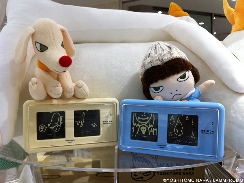 自宅にいながら多数のドローイング作品を楽しめる「奈良美智 パタパタ