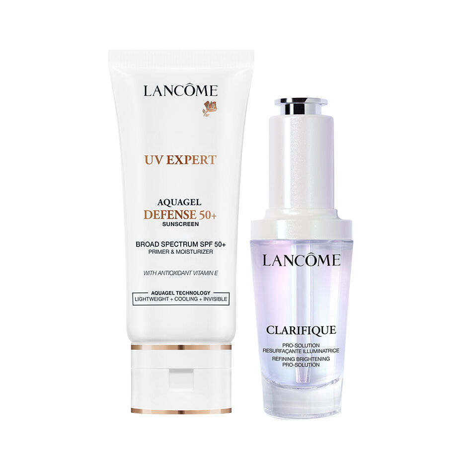 Clarifique Pro-Solution Serum & UV Expert SPF 50 Bundle - Lancôme