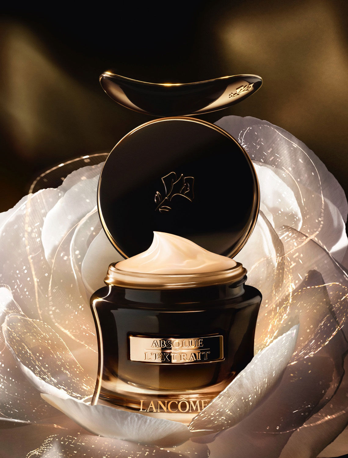 Absolue L'Extrait Eyes - Anti-Aging Luxury Eye Cream - Lancôme