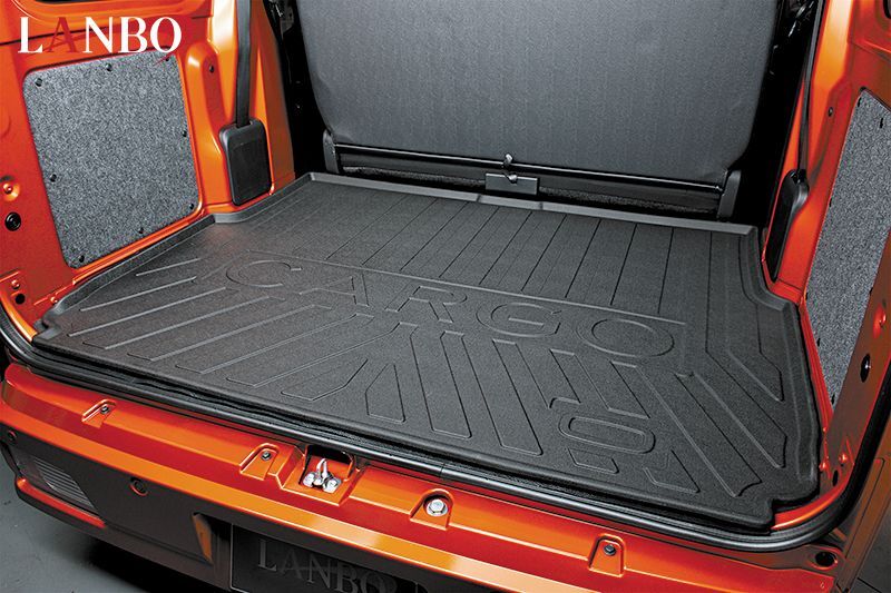 LANBO 3Dラゲッジマット［ハイゼットカーゴ S700系］