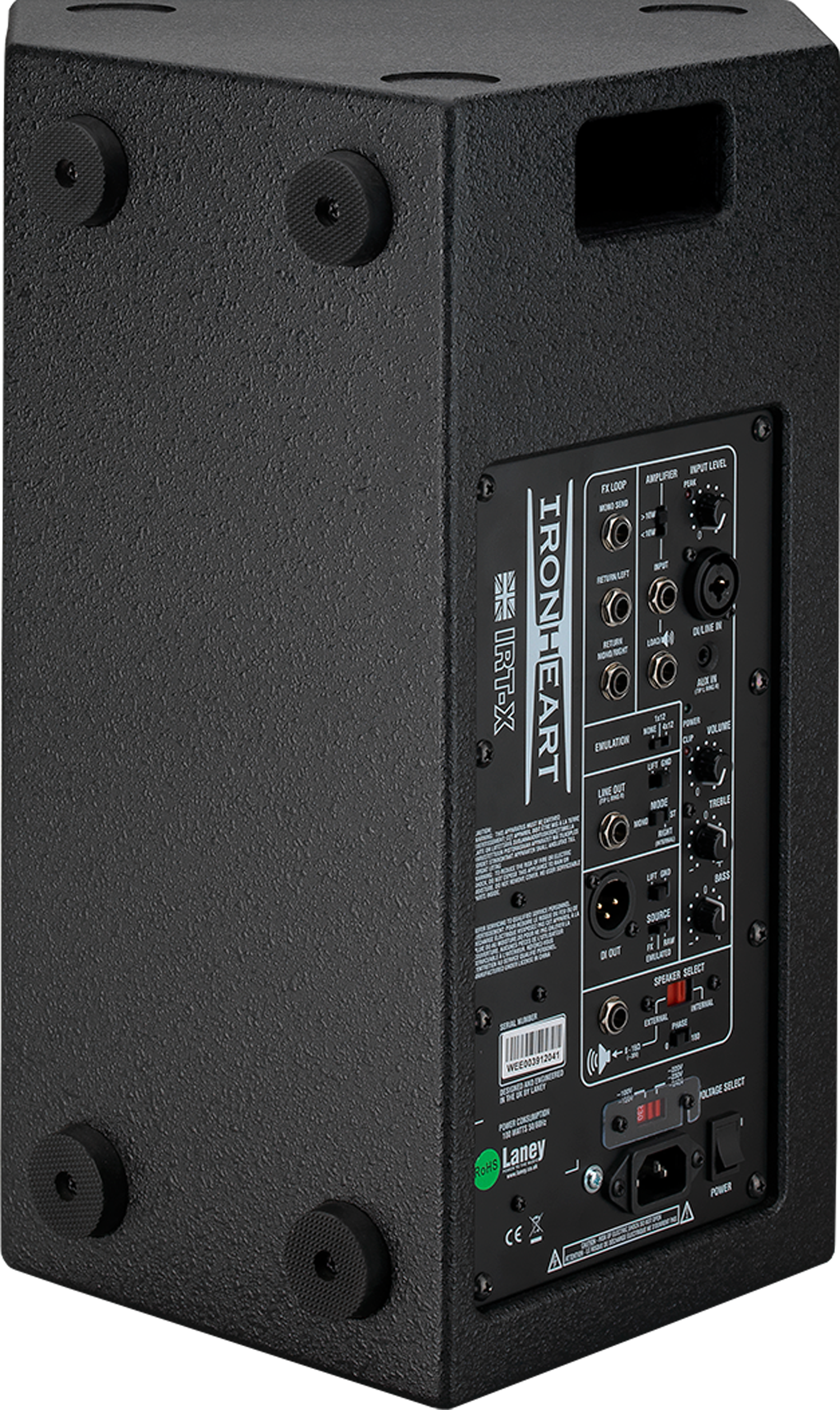 Discontinued: IRONHEART IRT-X Discontinued: Expansion cabinet