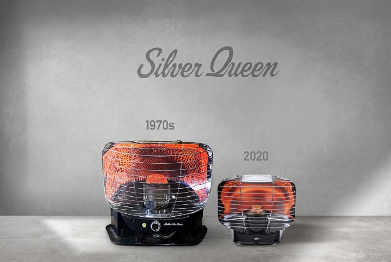 アラジンストーブの女王がついに帰還！「シルバークイーン」が