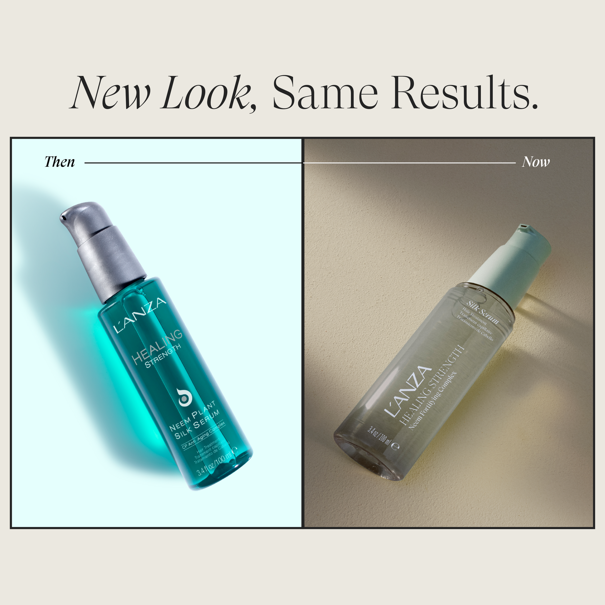Neem Plant Silk Serum - Healing Strength | L'ANZA