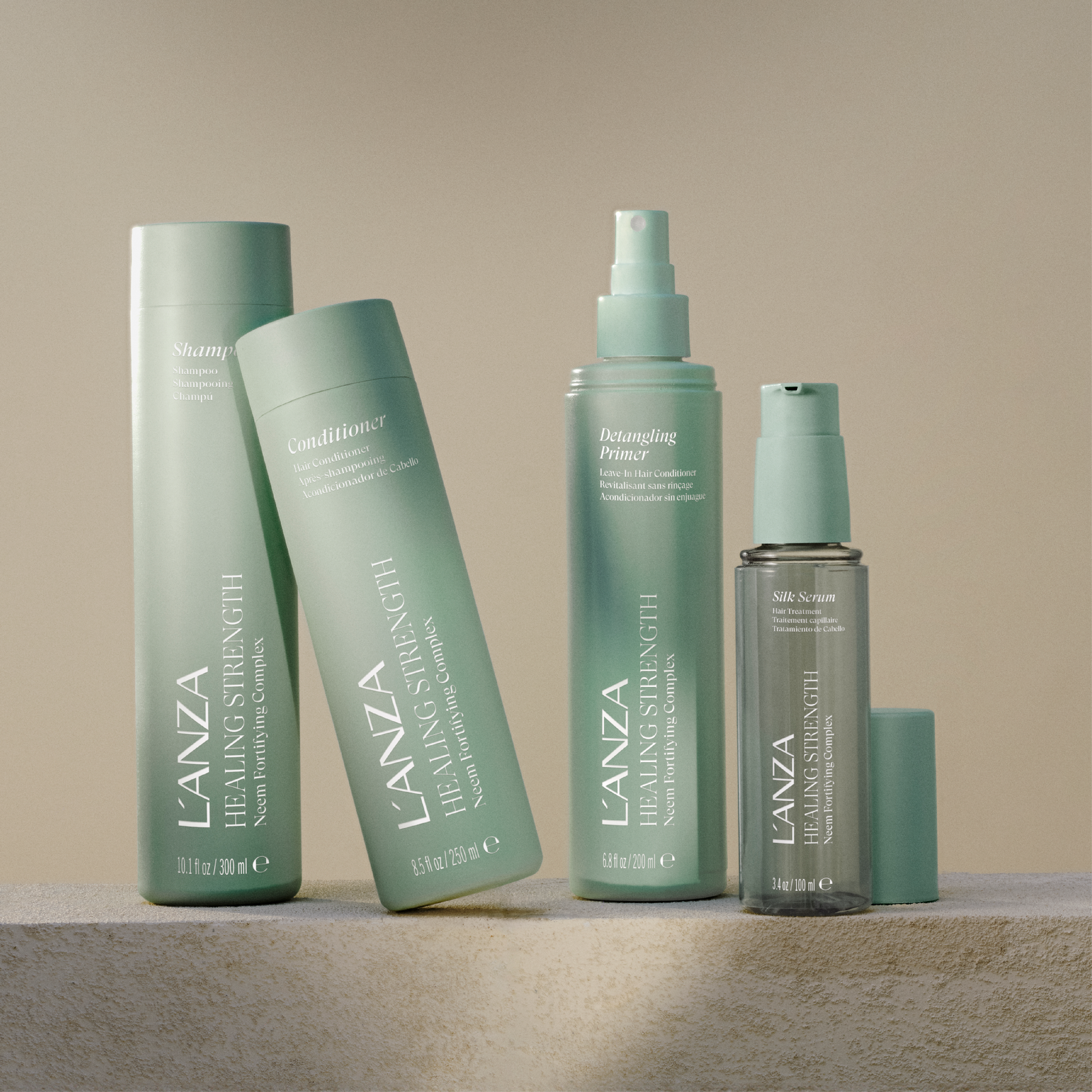 Neem Plant Silk Serum - Healing Strength | L'ANZA