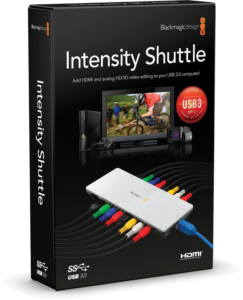 Blackmagic Intensity Shuttle - Laor Laor Camera Shop ល្អល្អ