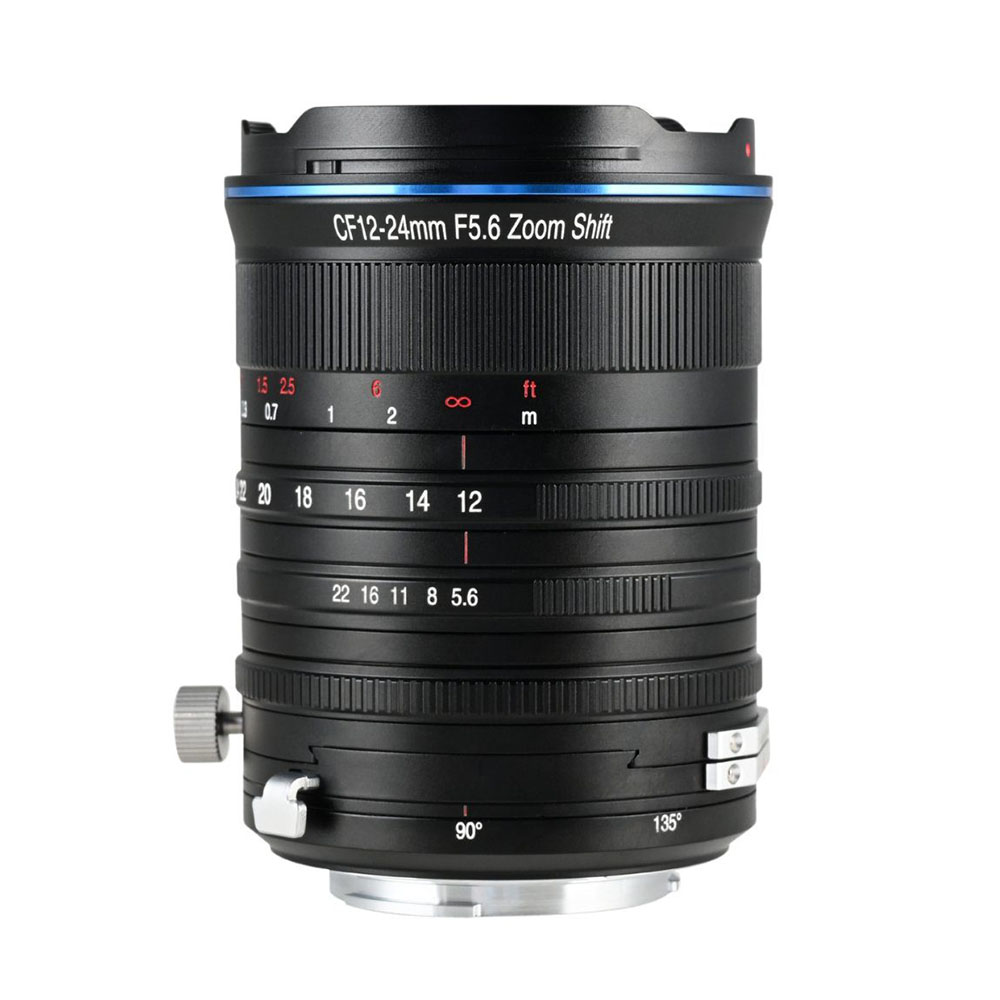 Laowa 12-24mm f/5.6 Zoom Shift CF