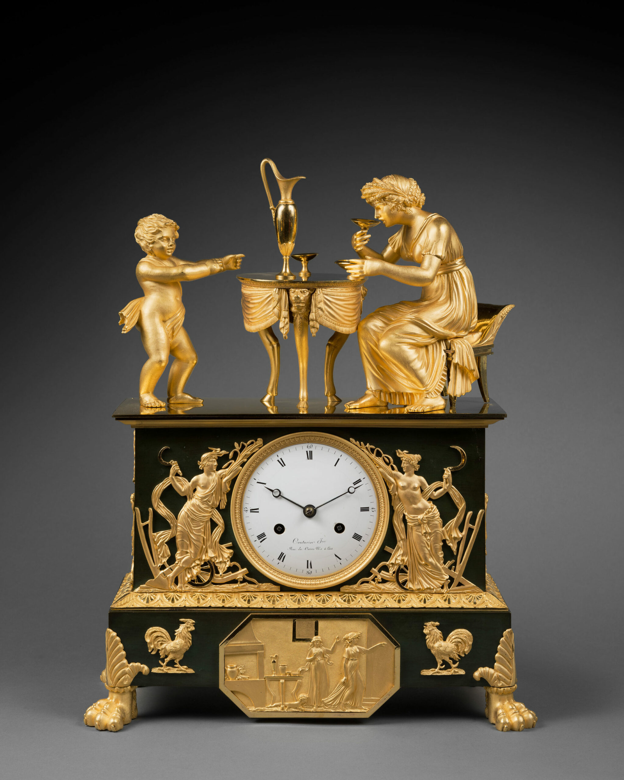 Couturier – P225 - La Pendulerie Paris