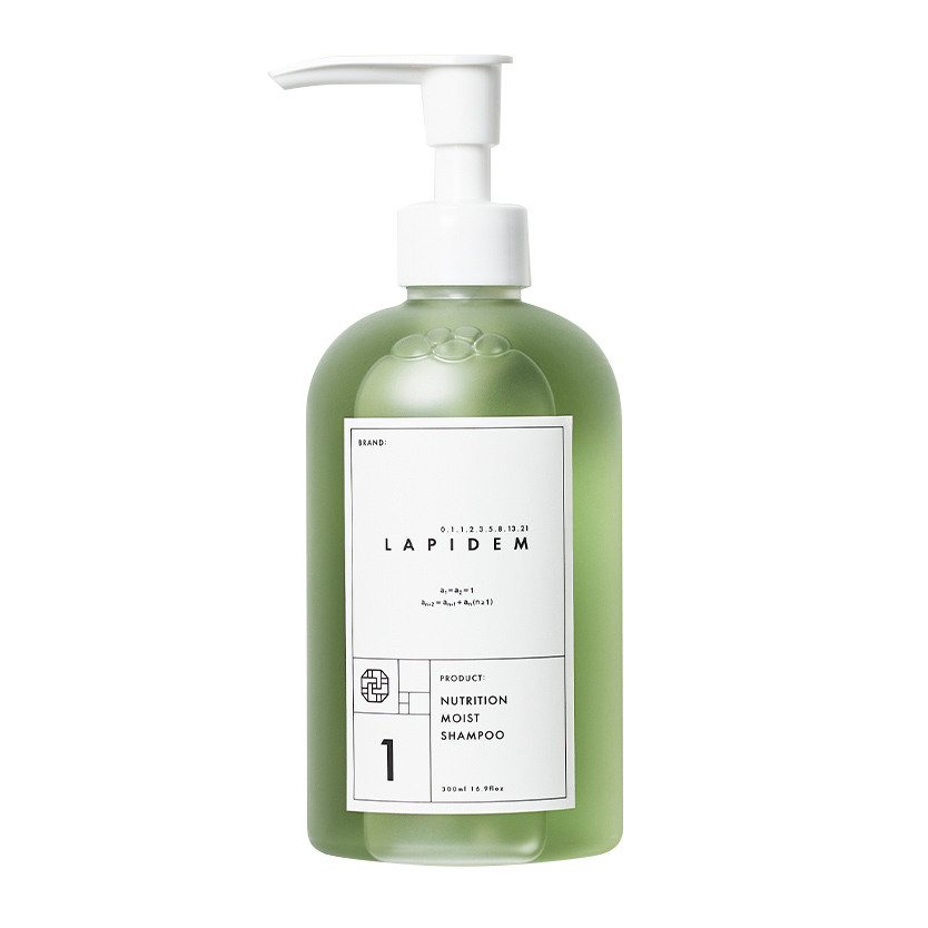 ニュートリション モイスト シャンプー｜LAPIDEM公式オンラインショップ