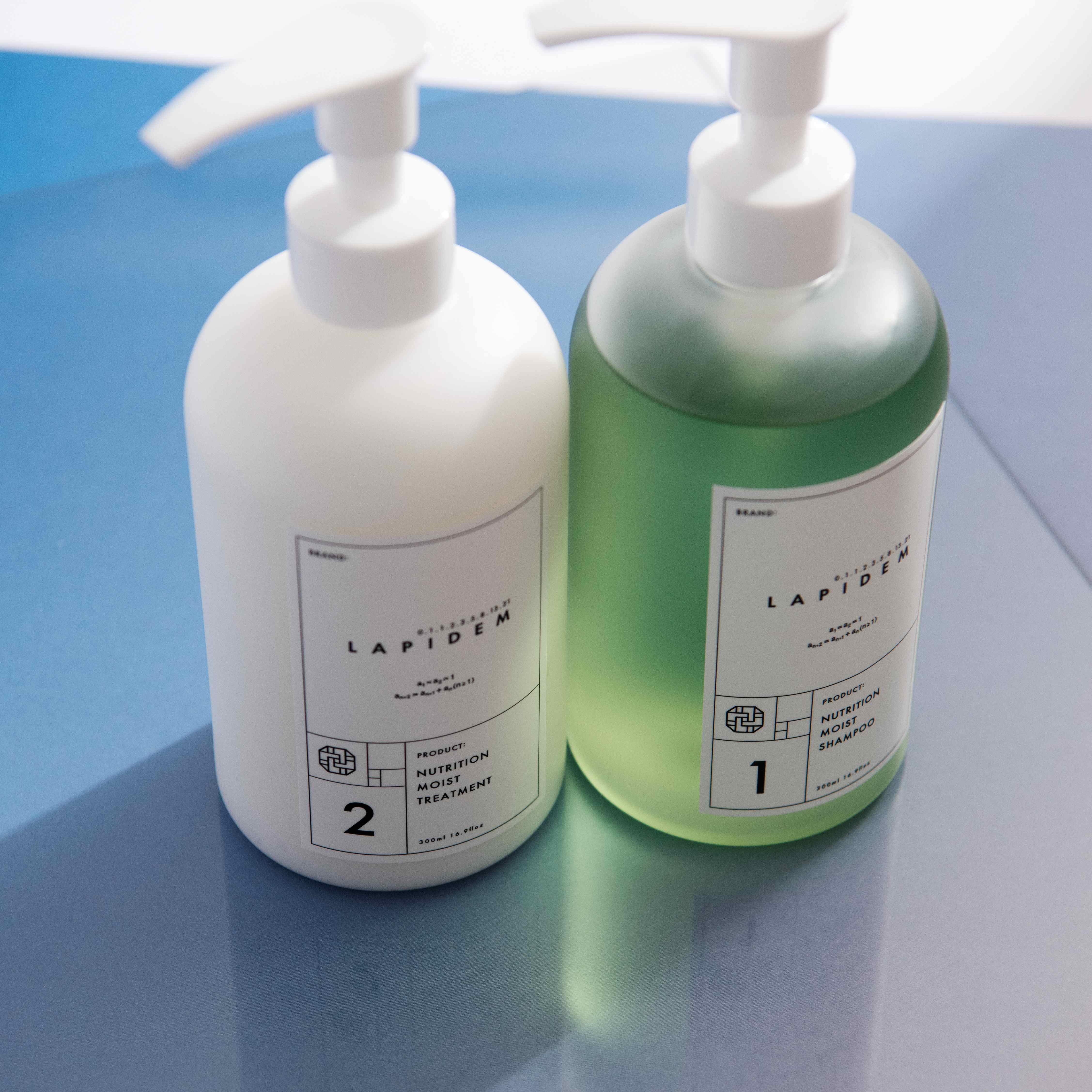 ニュートリション モイスト シャンプー｜LAPIDEM公式オンラインショップ