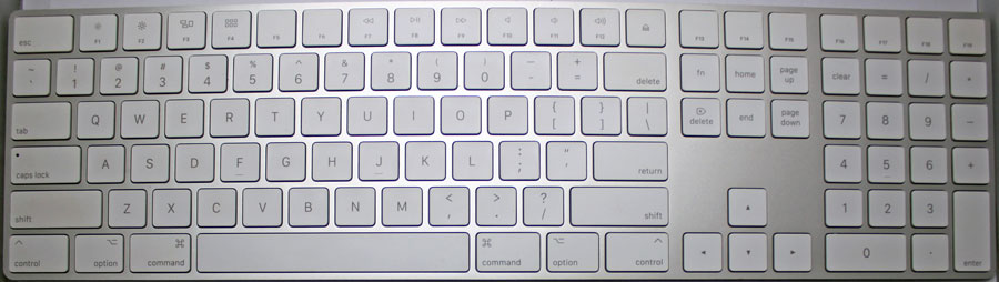 Apple Magic Keyboard A1843 (White) Laptop Key