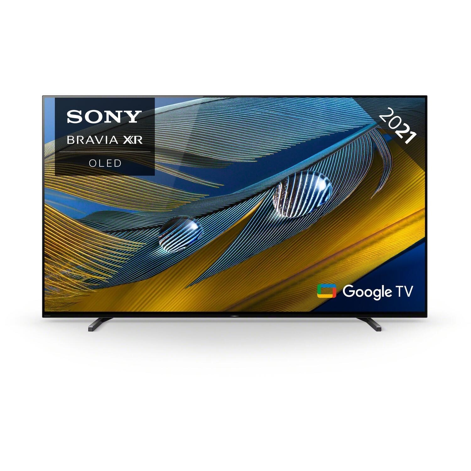 Sony A80J BRAVIA XR 77 Inch OLED 4K HDMI 2.1 120hz Google Smart TV